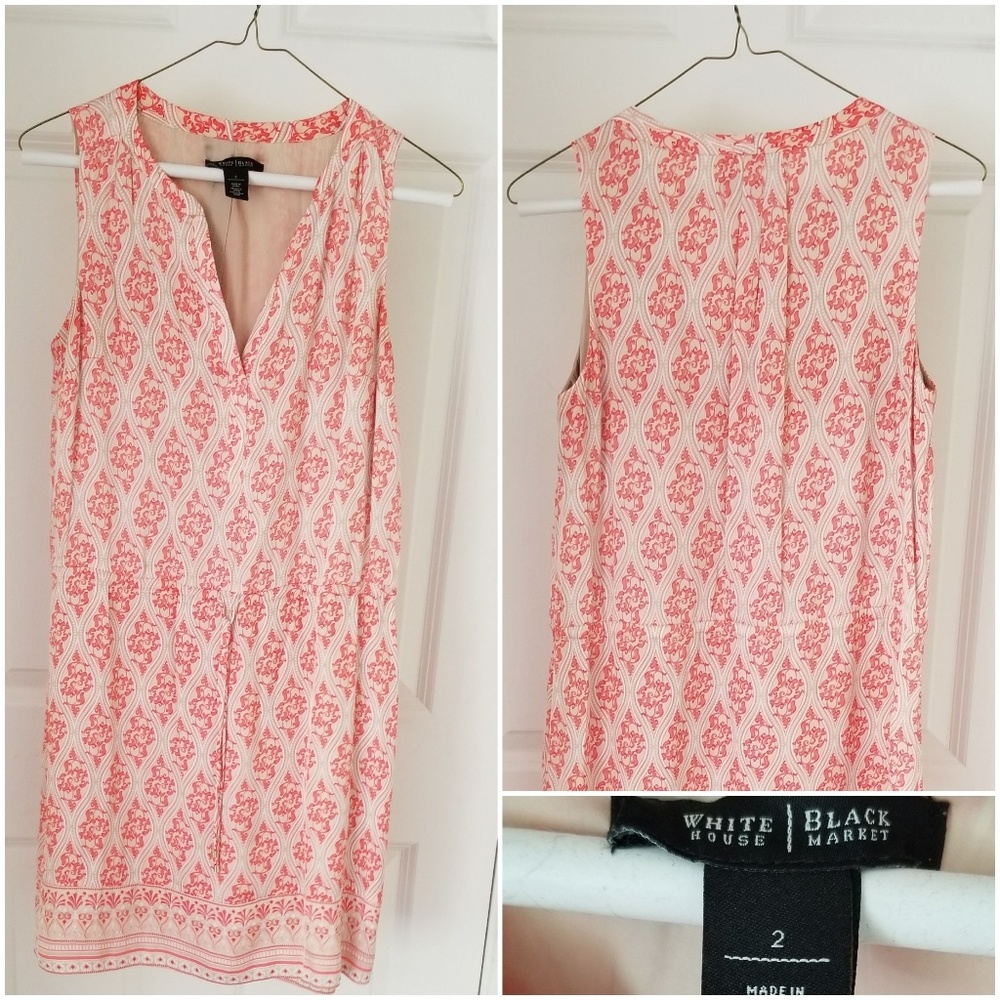WHBM shift dress